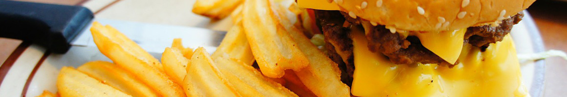 Eating Burger Fast Food Hot Dog at Ted's Hot Dogs restaurant in North Tonawanda, NY.